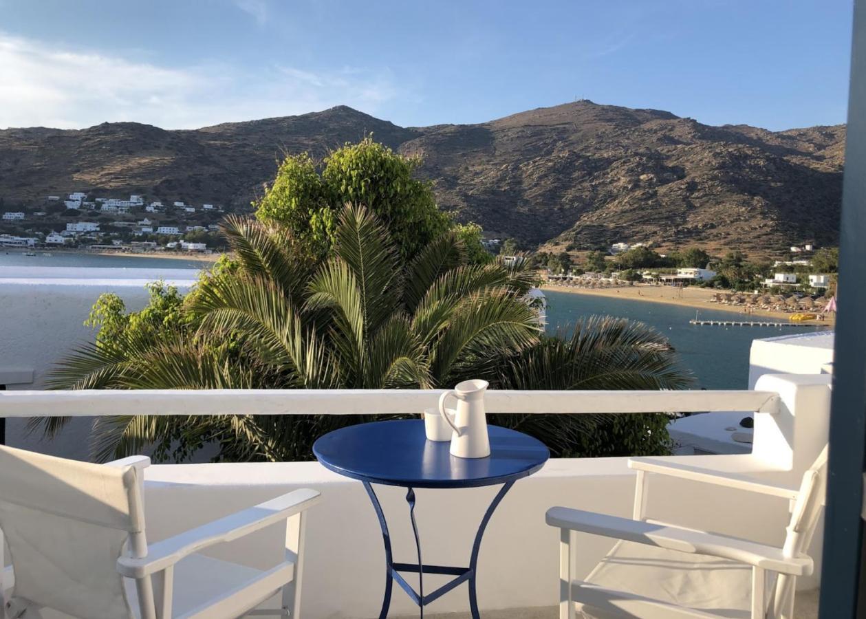 Psili Ammos Hotel Mylopotas Luaran gambar