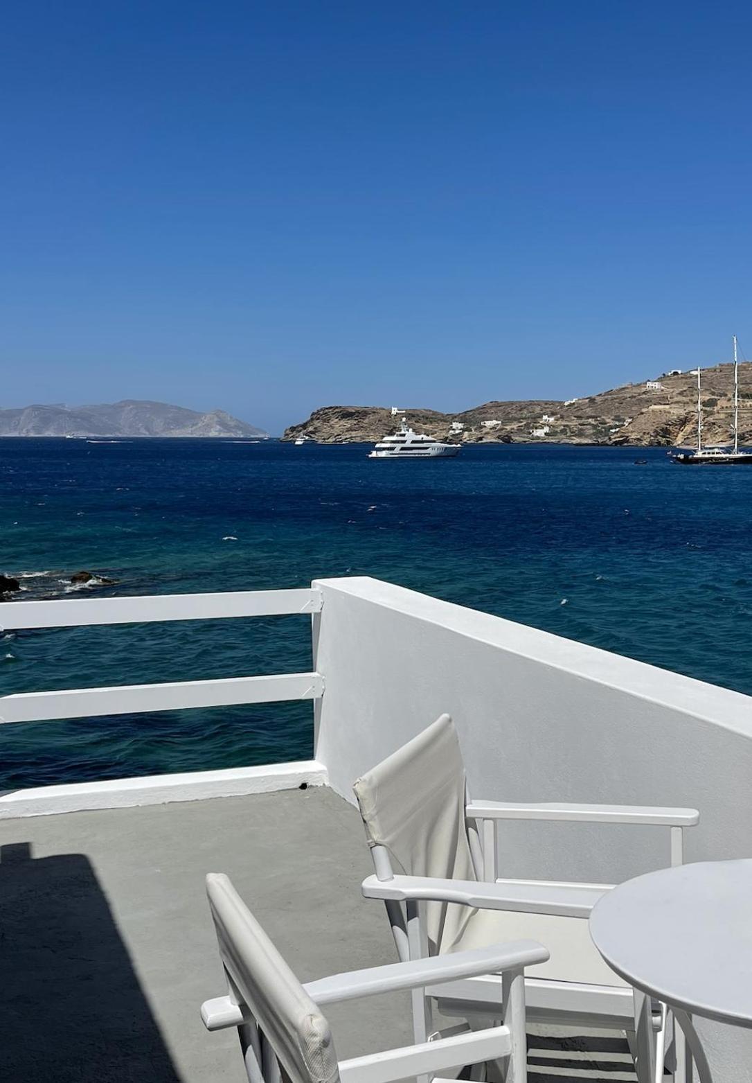 Psili Ammos Hotel Mylopotas Luaran gambar