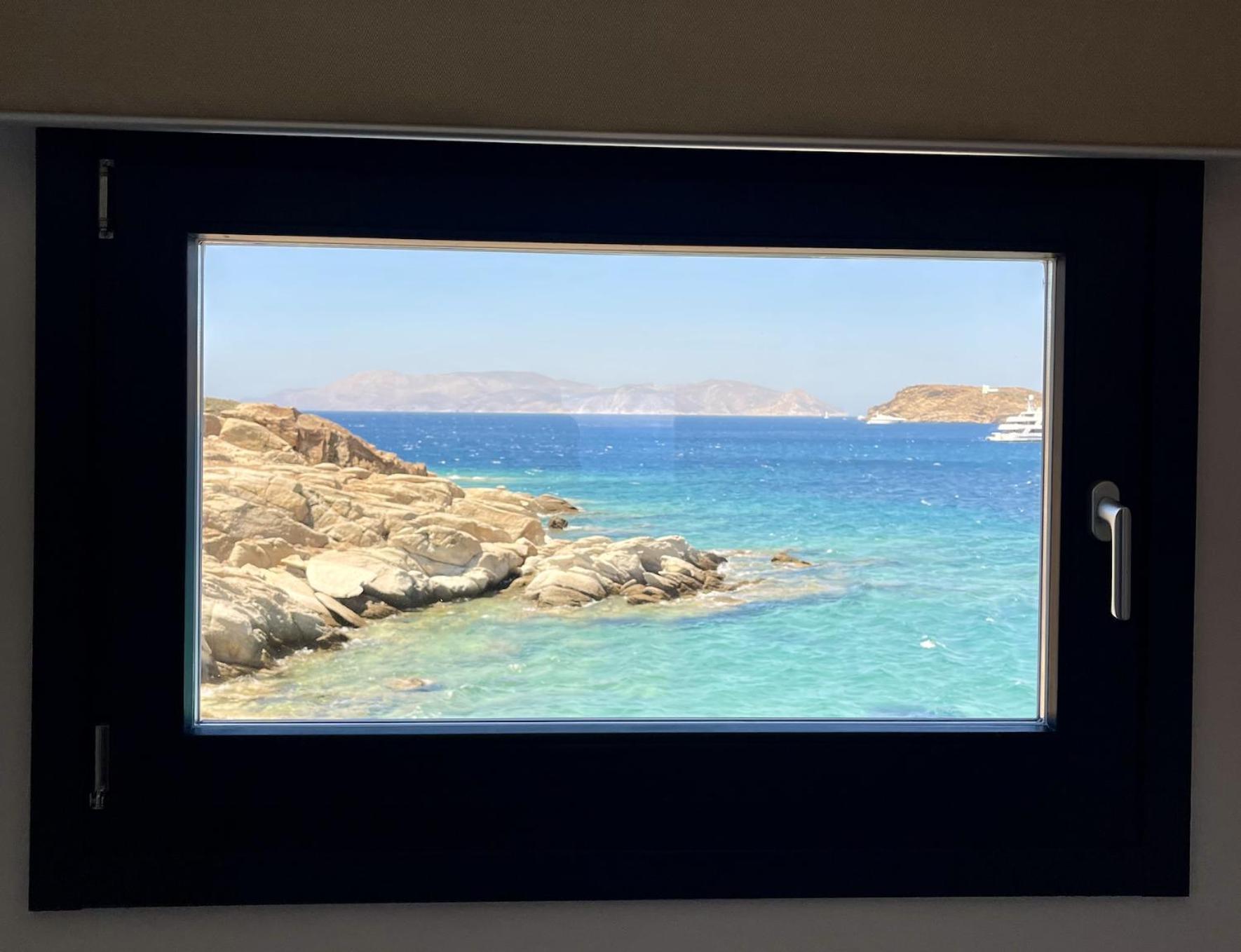 Psili Ammos Hotel Mylopotas Luaran gambar