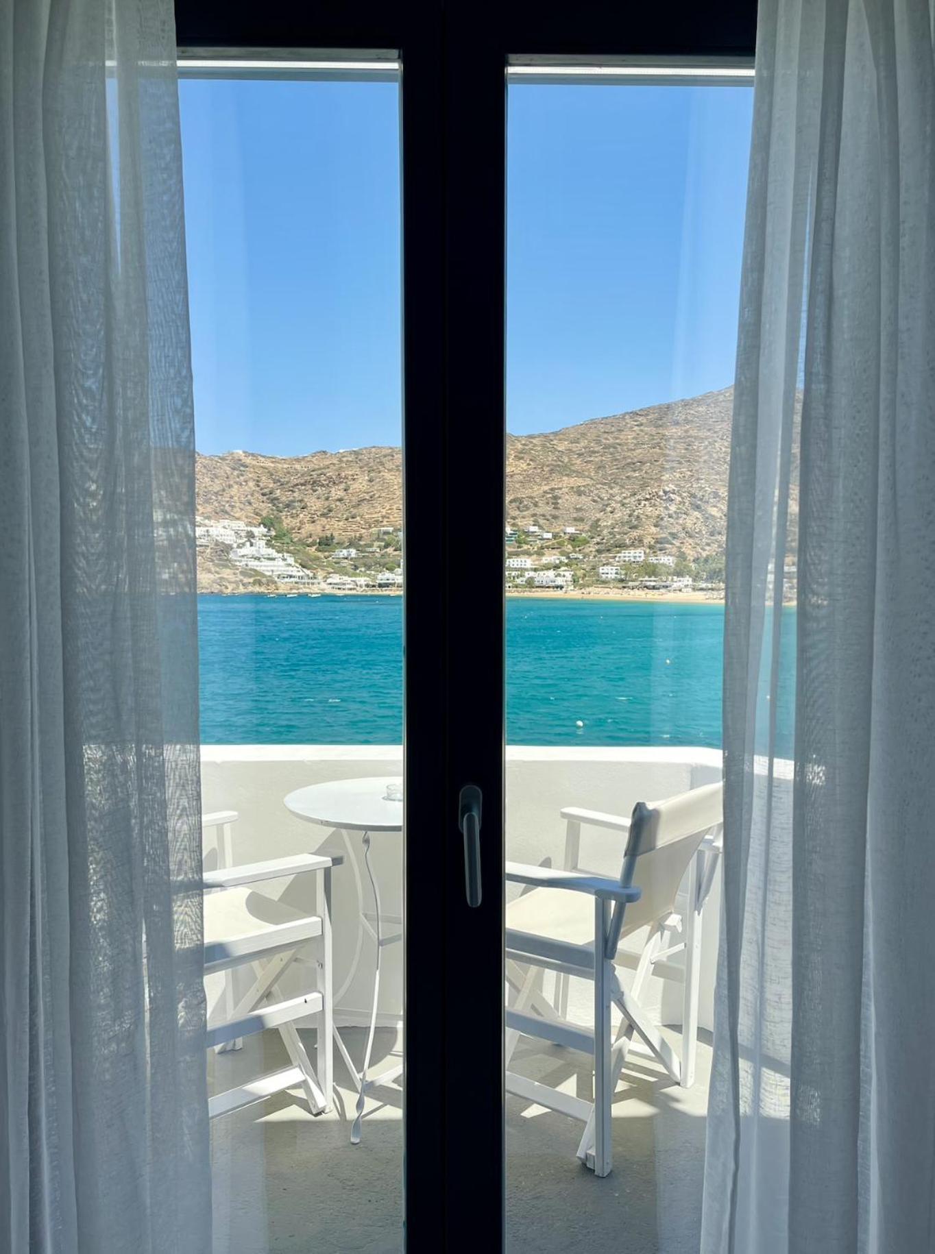 Psili Ammos Hotel Mylopotas Luaran gambar