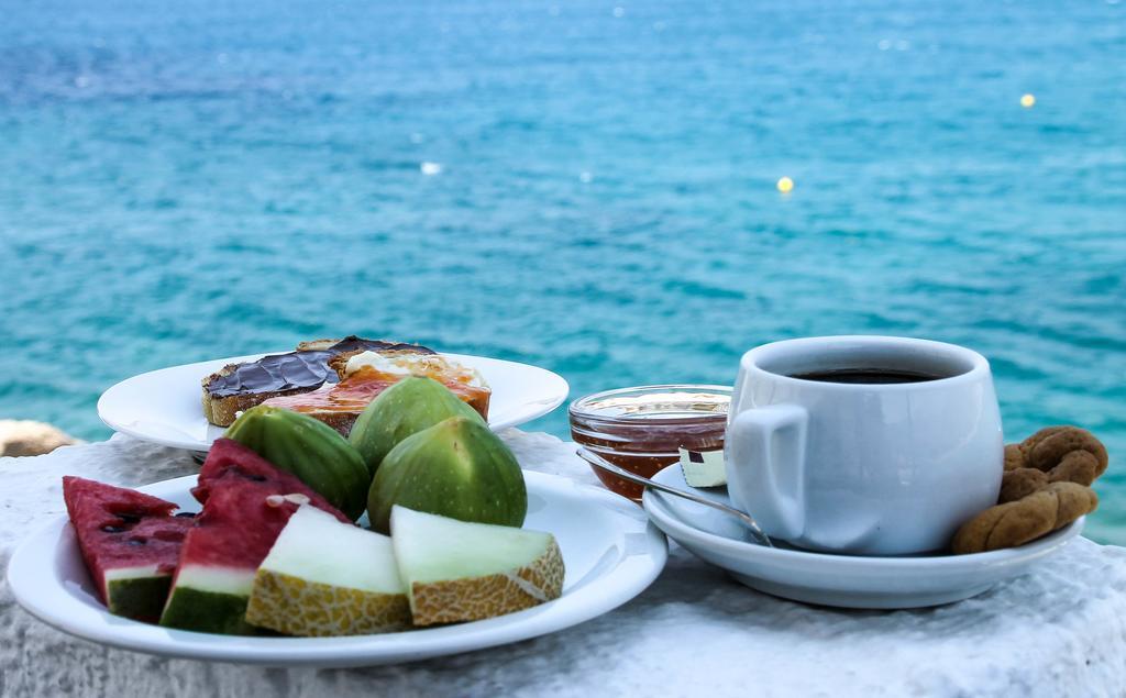 Psili Ammos Hotel Mylopotas Luaran gambar