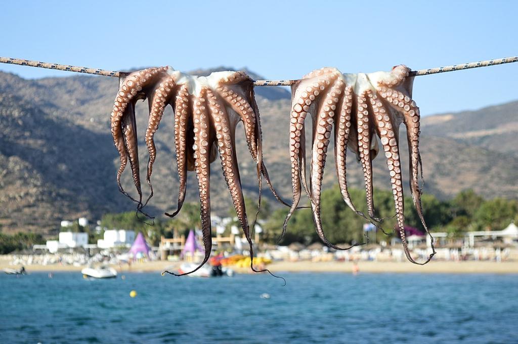 Psili Ammos Hotel Mylopotas Luaran gambar