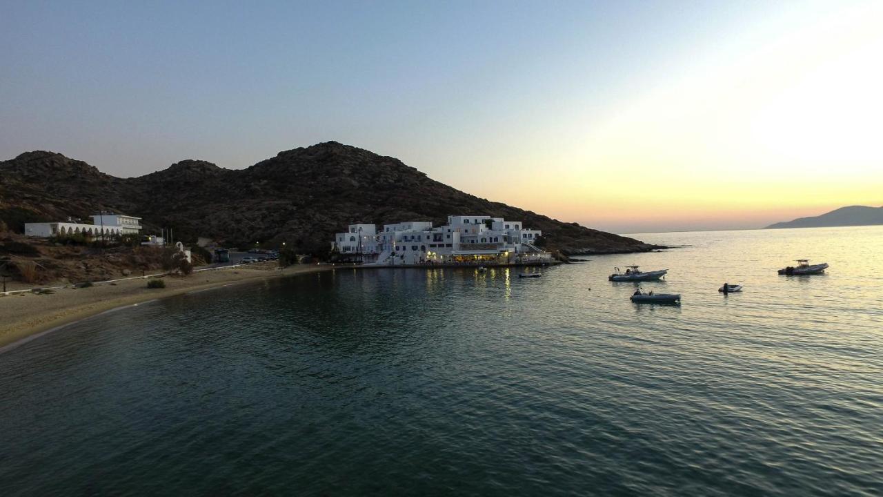Psili Ammos Hotel Mylopotas Luaran gambar